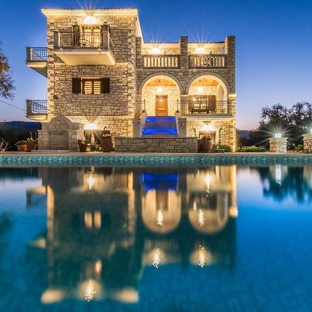 Вілла Filoxenia Stone House Kalpaki  Екстер'єр фото