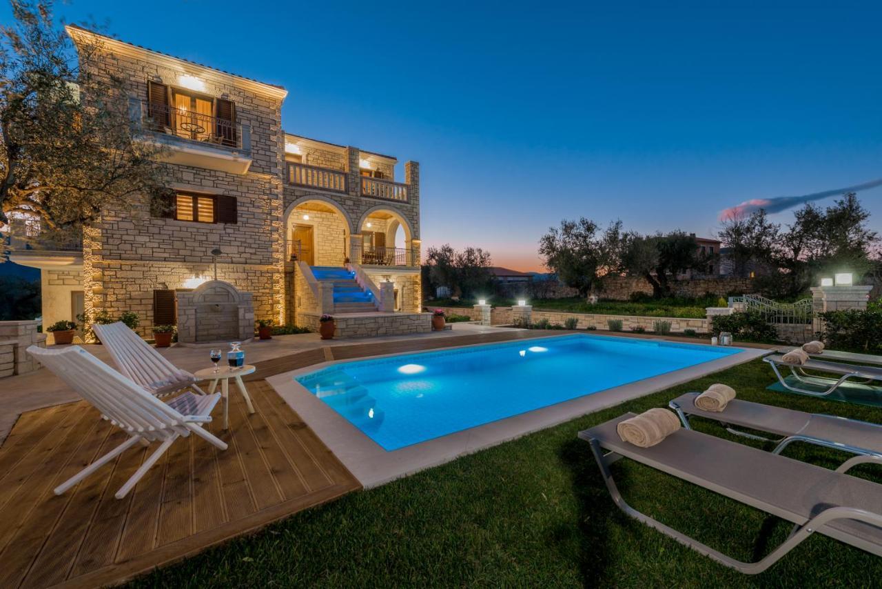 Вілла Filoxenia Stone House Kalpaki  Екстер'єр фото