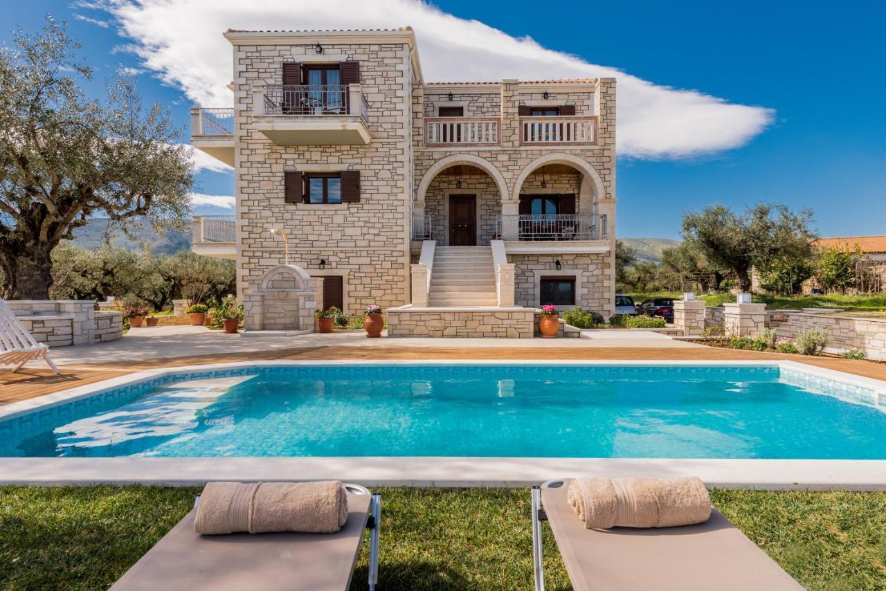 Вілла Filoxenia Stone House Kalpaki  Екстер'єр фото