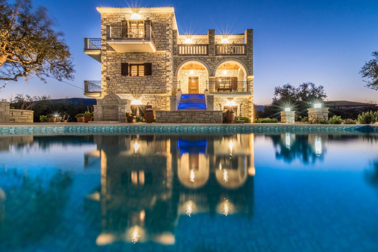 Вілла Filoxenia Stone House Kalpaki  Екстер'єр фото