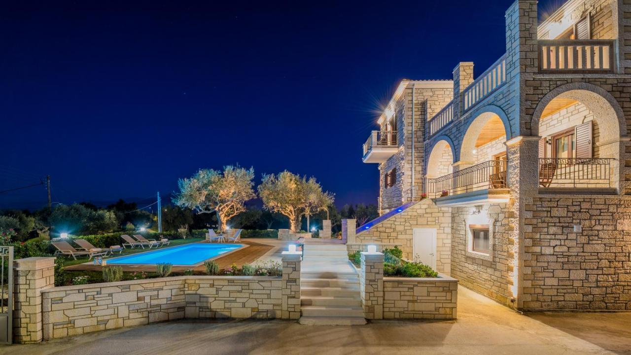 Вілла Filoxenia Stone House Kalpaki  Екстер'єр фото