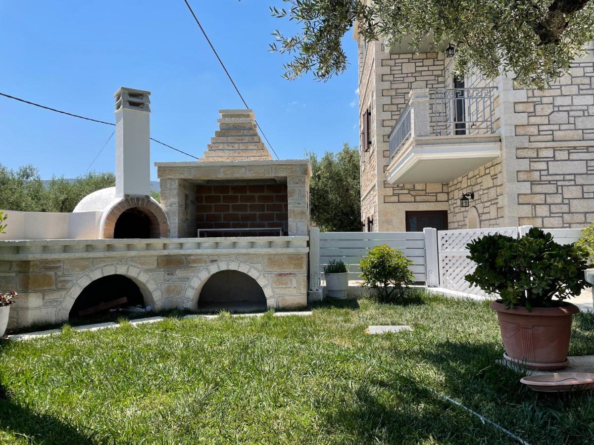 Вілла Filoxenia Stone House Kalpaki  Екстер'єр фото